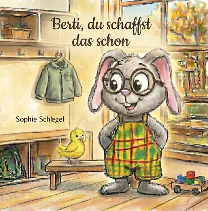 Cover: Berti, du schaffst das schon!