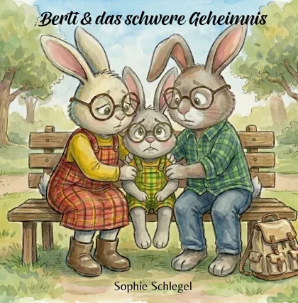 Cover: Berti & das schwere Geheimnis